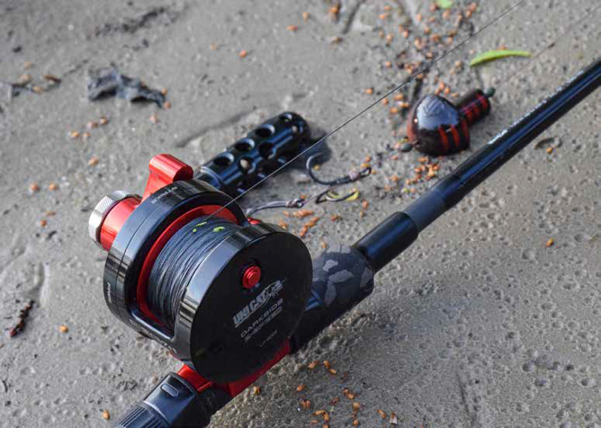 Катушка силовая на сома UNI CAT DARKSIDE 2-Speed LH-6002. Фото N3 Катушка силовая на сома UNI CAT DARKSIDE 2-Speed LH-6002. Фото N3
