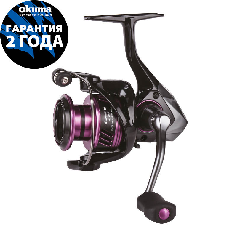 Катушка OKUMA Scorpio 3000-A + доп. шпуля Катушка OKUMA Scorpio 3000-A + доп. шпуля