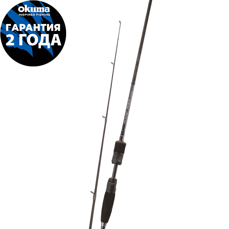 Удилище OKUMA Psycho Perch UFR Spin 6'3 190cm 1-8g 2sec(64325) Удилище OKUMA Psycho Perch UFR Spin 6'3 190cm 1-8g 2sec(64325)