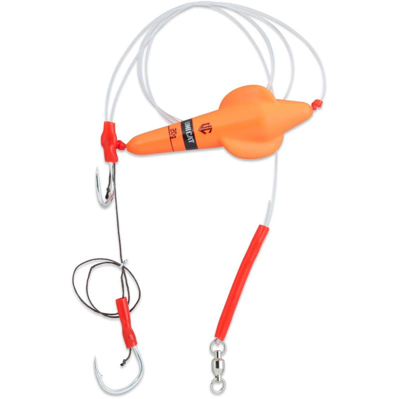 Готовая оснастка UNI CAT Deadbait Combi Rig / 200cm Готовая оснастка UNI CAT Deadbait Combi Rig / 200cm