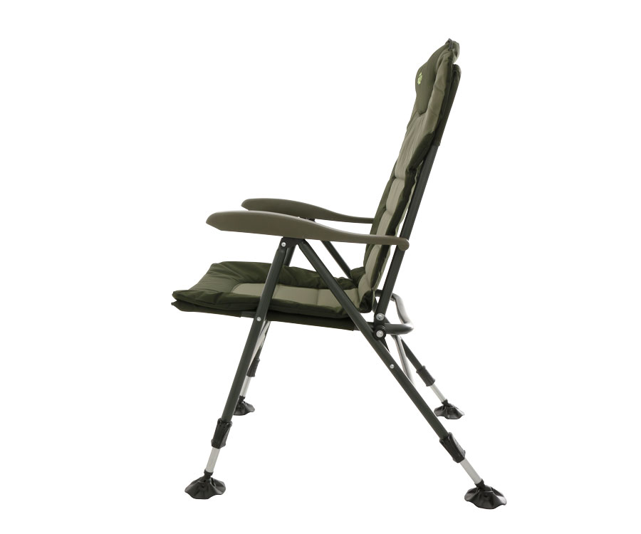 Кресло-шезлонг Carp Pro c регулируемым наклоном спинки. Фото N3
