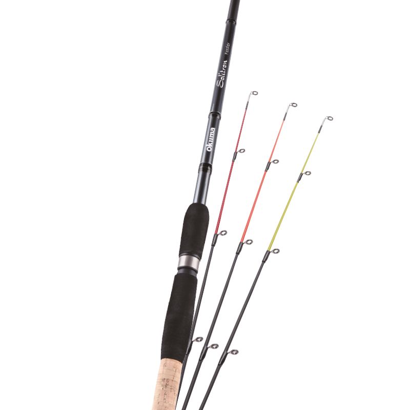 Удилище Okuma Solitron Feeder 12'0" 3.60m 80-130g 3sec HC/MHC/MG Удилище Okuma Solitron Feeder 12'0" 3.60m 80-130g 3sec HC/MHC/MG