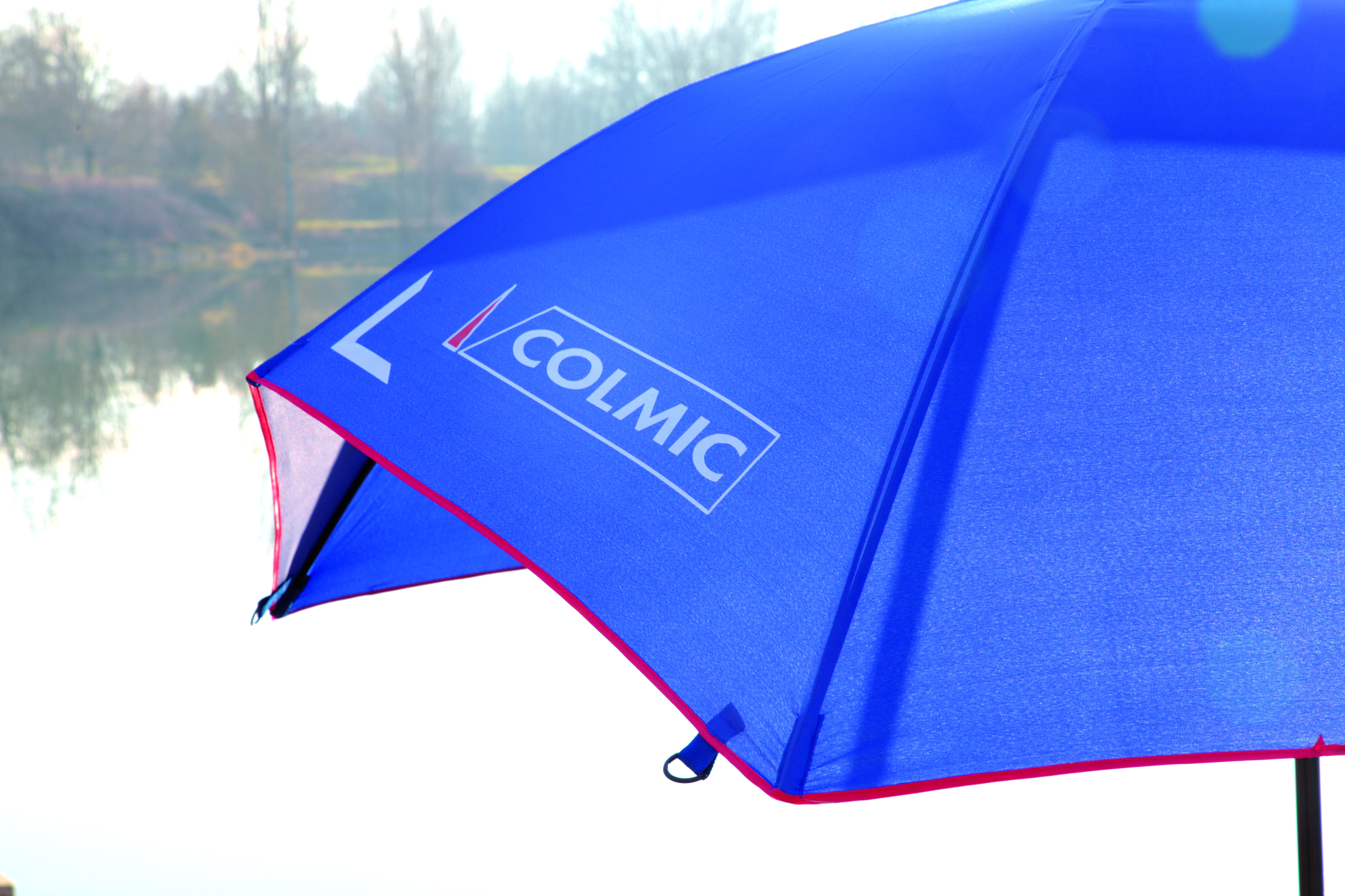 Зонт COLMIC облегченный FIBERGLASS UMBRELLA - 2.50mt. Фото N6