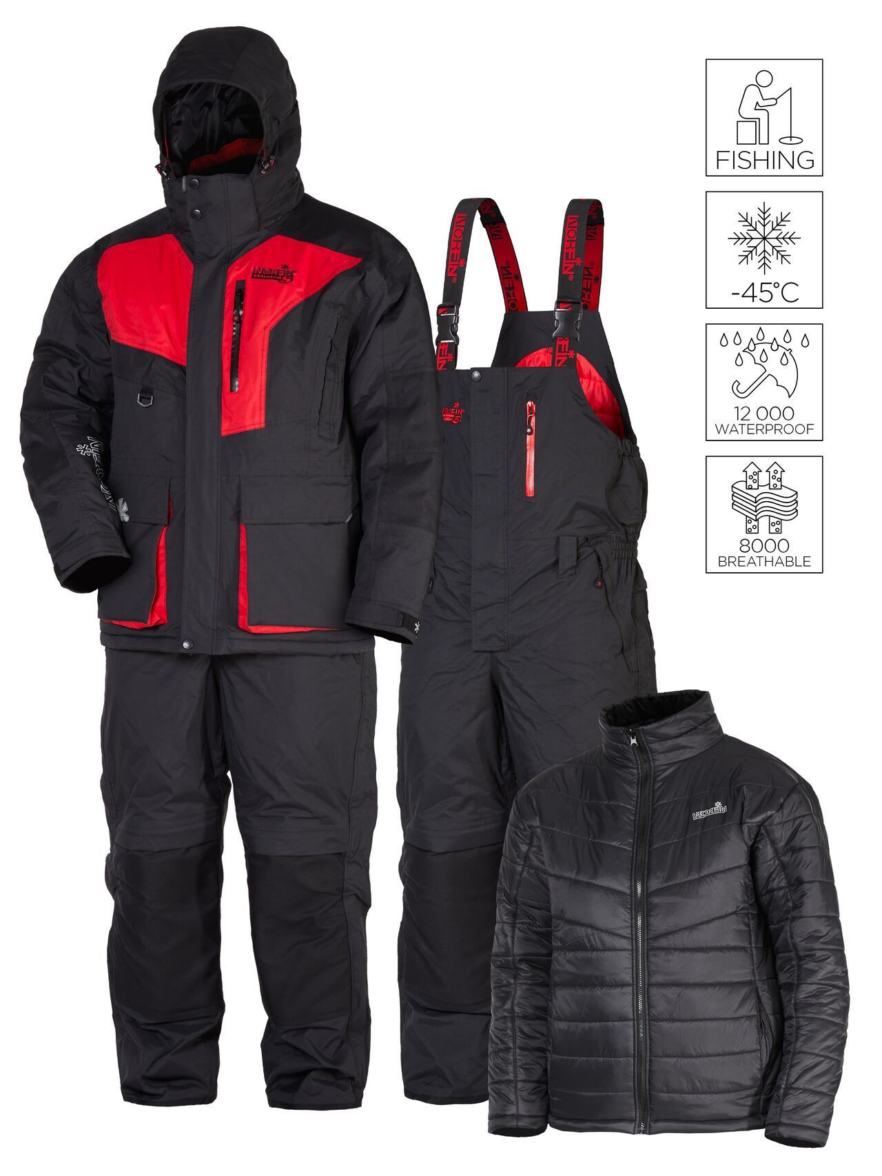 Костюм зимний Norfin EXTREME 5 07 р.XXXXL Костюм зимний Norfin EXTREME 5 07 р.XXXXL