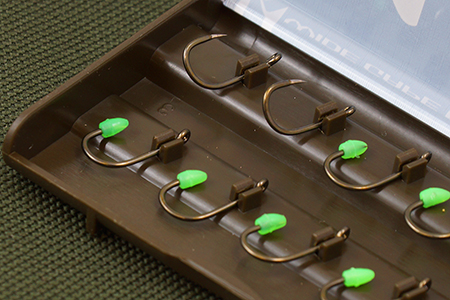 Крючки Korda Kaptor Wide Gape Weed 10шт Безбородый #12