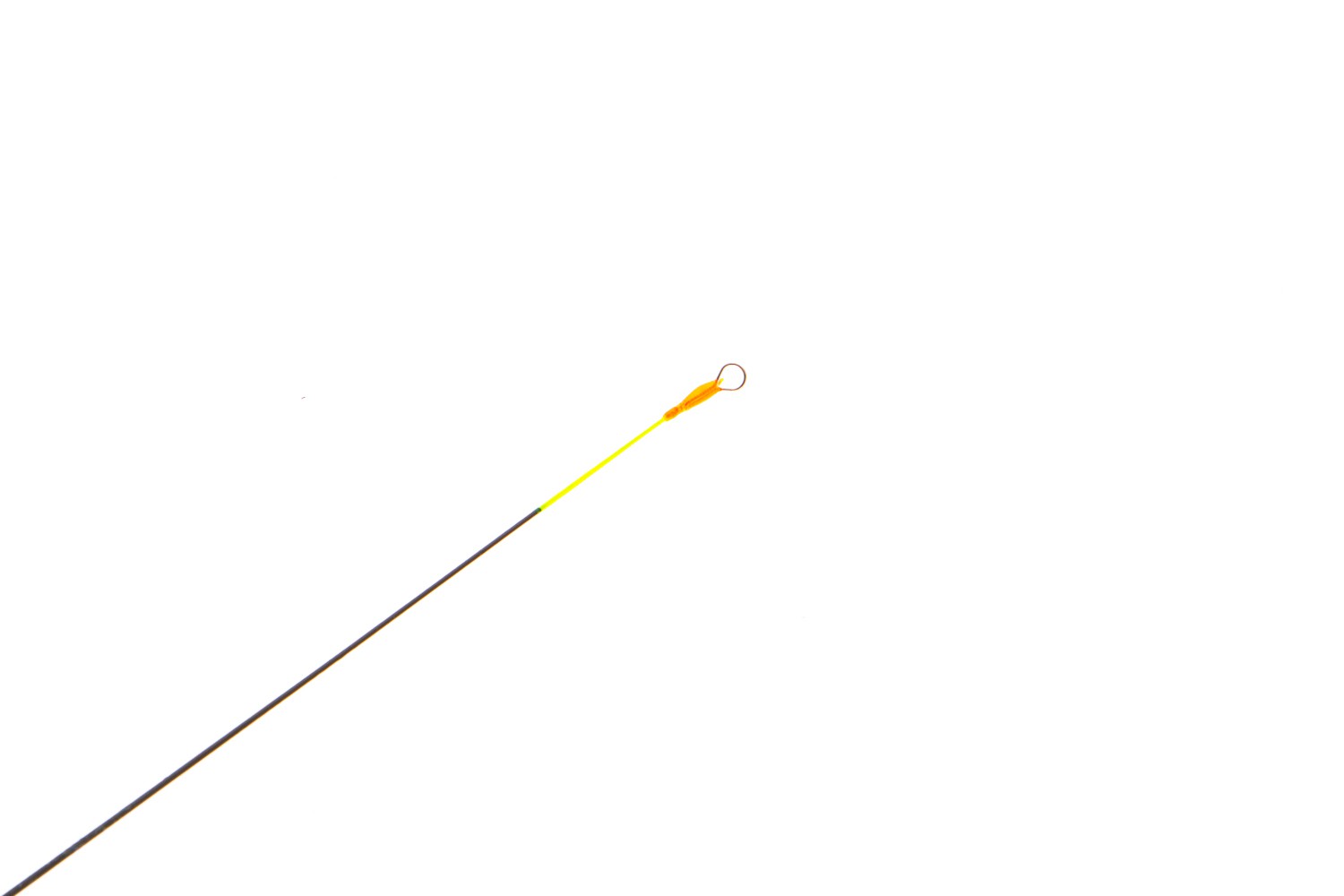 Зимняя удочка Grifon "Балалайка" Profi красная плоская (хлыст 33 см стеклопластиковый). Фото N2