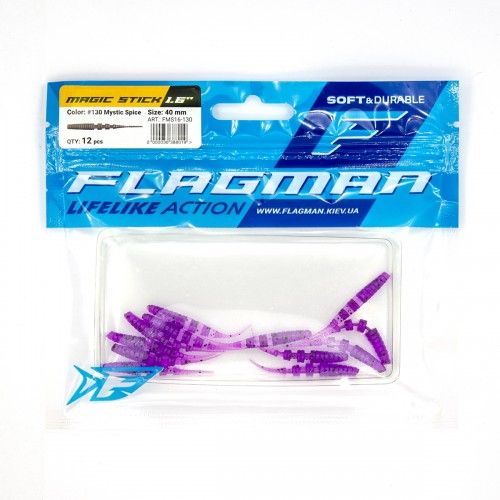 Виброхвост Flagman Magic Stick 1.6" #130 Mistic Spice