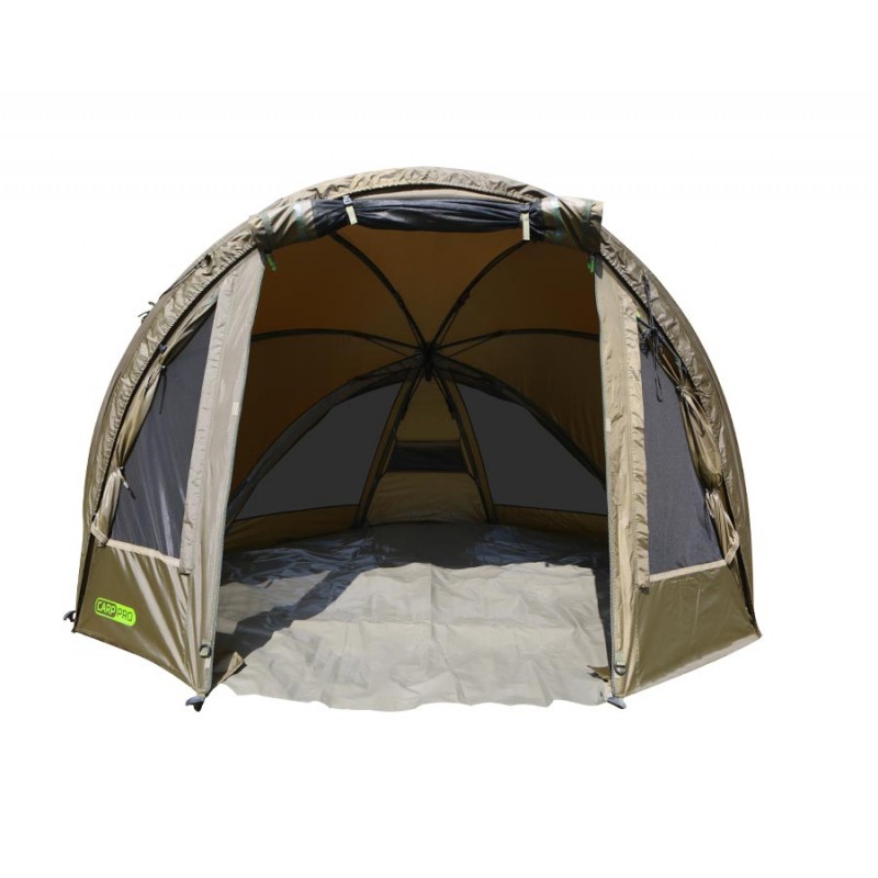 Палатка-зонт карповая трансформер CARP PRO DIAMOND 245*290*142 см. Фото N3