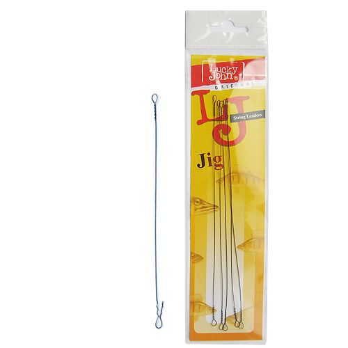 Поводки струна Lucky John STRING JIG 11 см