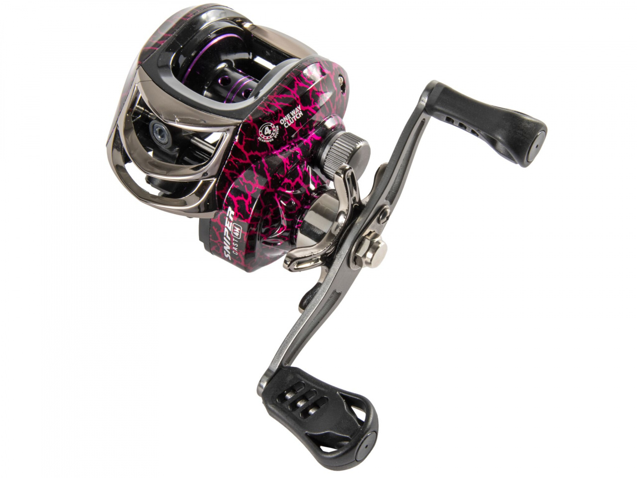 Катушка мультипликаторная Salmo Sniper CAST 4 M Катушка мультипликаторная Salmo Sniper CAST 4 M