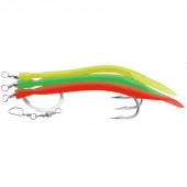 Оснастка морская AQUANTIC® Rubber Makk Leader - №8/0 / 0.80mm / 130cm - Mix Оснастка морская AQUANTIC® Rubber Makk Leader - №8/0 / 0.80mm / 130cm - Mix