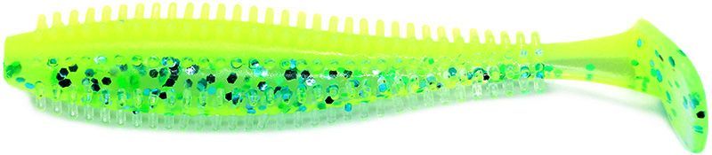 Виброхвосты Kosadaka Spikey Shad 90мм 9шт YTR Виброхвосты Kosadaka Spikey Shad 90мм 9шт YTR