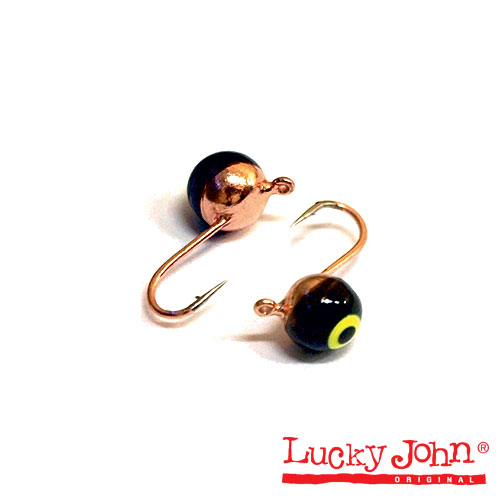 Мормышка вольфрамовая Lucky John ШАР с петел. и глаз. 030. Фото N6 Мормышка вольфрамовая Lucky John ШАР с петел. и глаз. 030. Фото N6