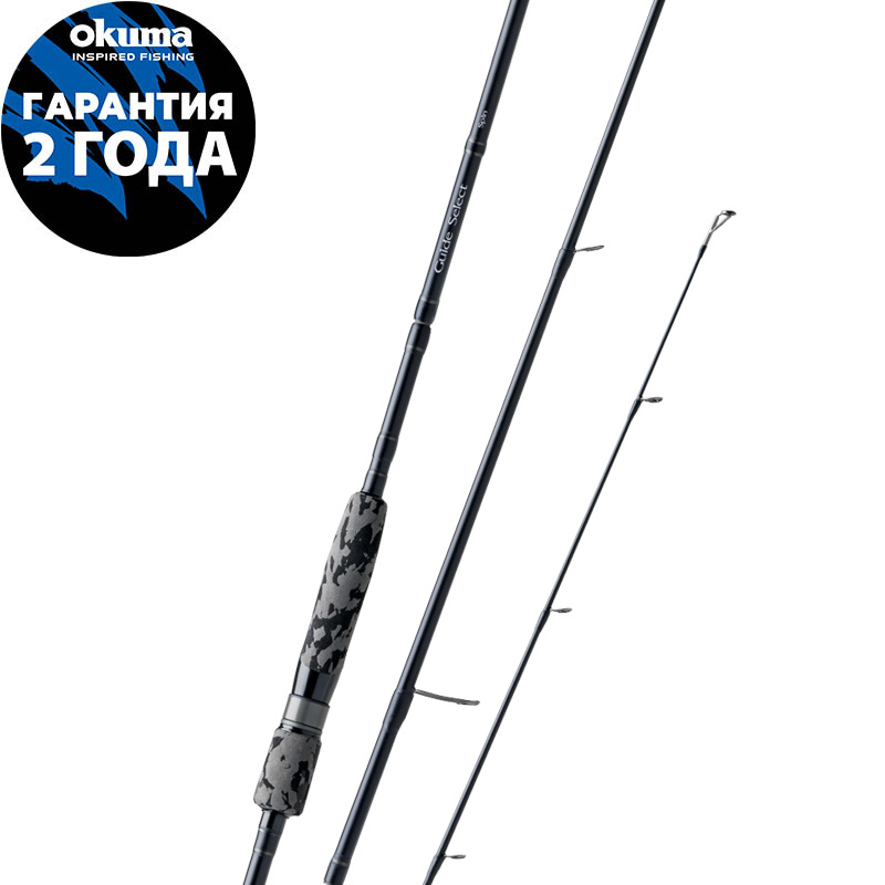 Удилище OKUMA Guide Select Spinning 8'3" 251cm M 7-21g 2pcs Удилище OKUMA Guide Select Spinning 8'3" 251cm M 7-21g 2pcs