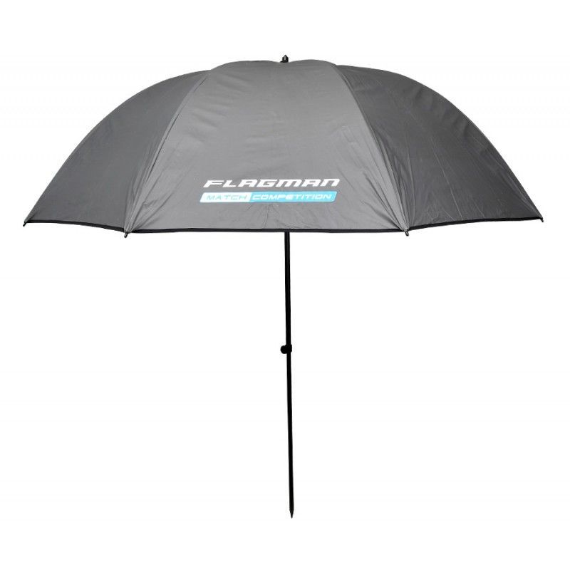 Зонт FLAGMAN Match Competition серый PVC d2,5м