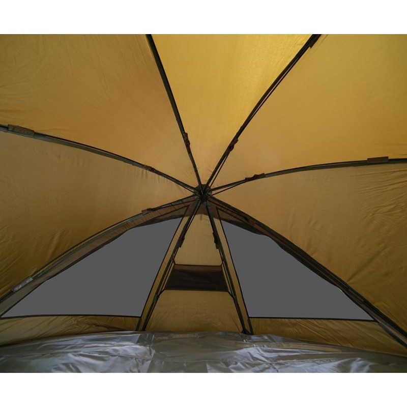 Палатка-зонт карповая трансформер CARP PRO DIAMOND 245*290*142 см. Фото N4
