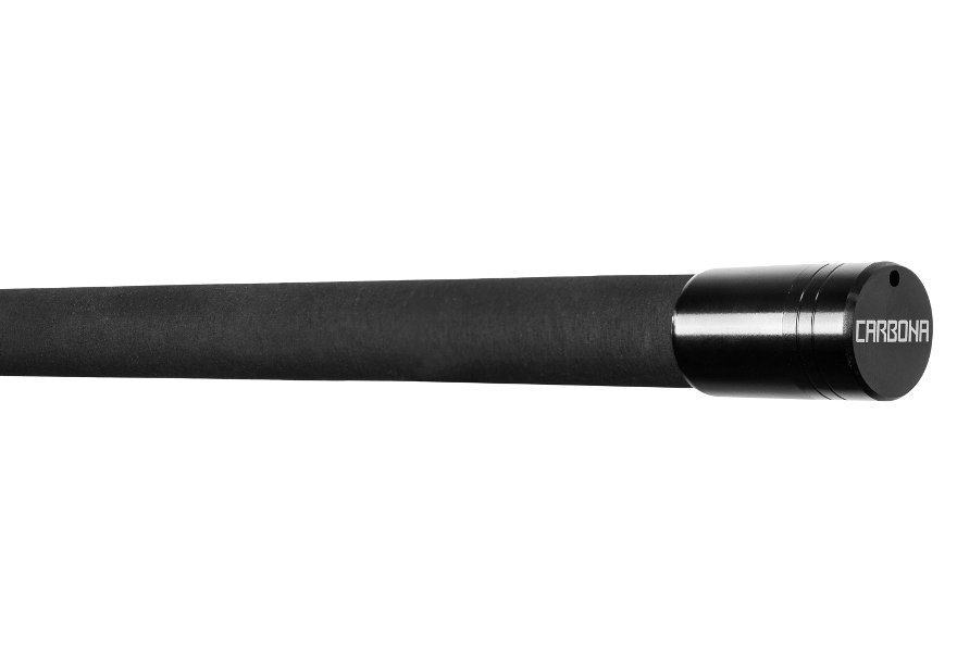 Ручка для подсачека DELPHIN CARBONA Tele Handle / 180cm - 2 parts. Фото N4