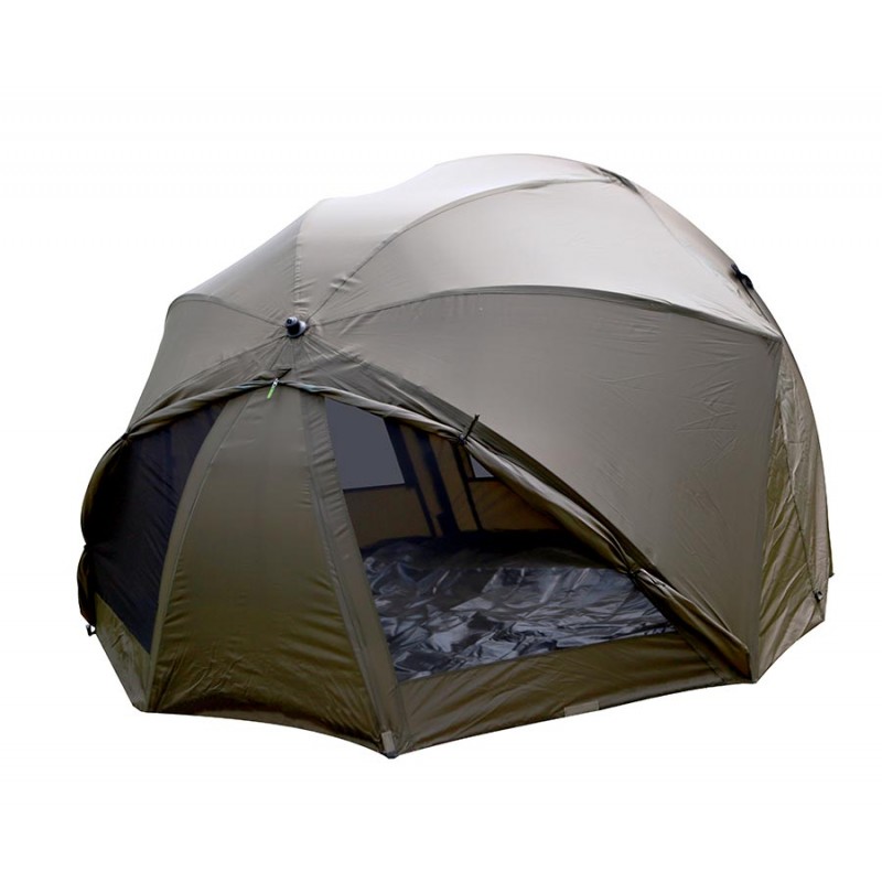 Палатка-зонт карповая трансформер CARP PRO DIAMOND 245*290*142 см. Фото N2