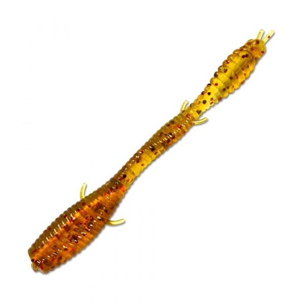 Силиконовая приманка Kosadaka T-Liner Worm (5,5 см) OD(упаковка - 15 шт.)