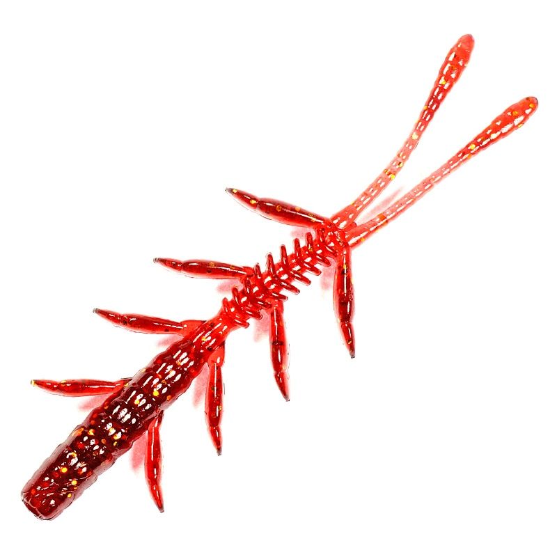 Креатура JACKALL Scissor Comb 3,0" (8 шт.) red cola