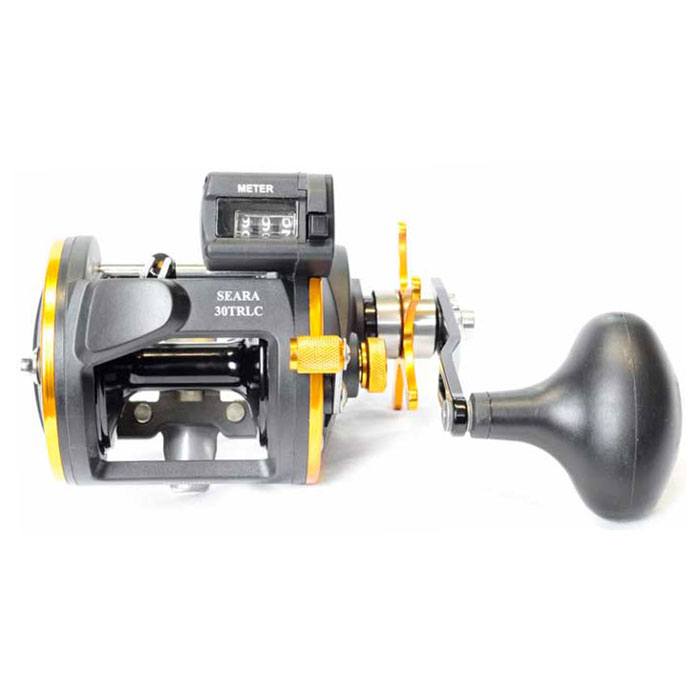 Катушка мультипликаторная GRFISH SEARA 20TRLC праворукая. Фото N3 Катушка мультипликаторная GRFISH SEARA 20TRLC праворукая. Фото N3