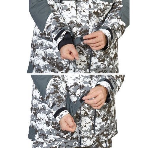 Костюм зимний Norfin EXPLORER CAMO 03 р.L. Фото N7 Костюм зимний Norfin EXPLORER CAMO 03 р.L. Фото N7