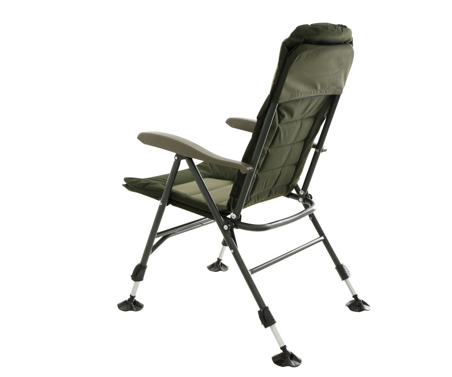 Кресло-шезлонг Carp Pro c регулируемым наклоном спинки. Фото N2