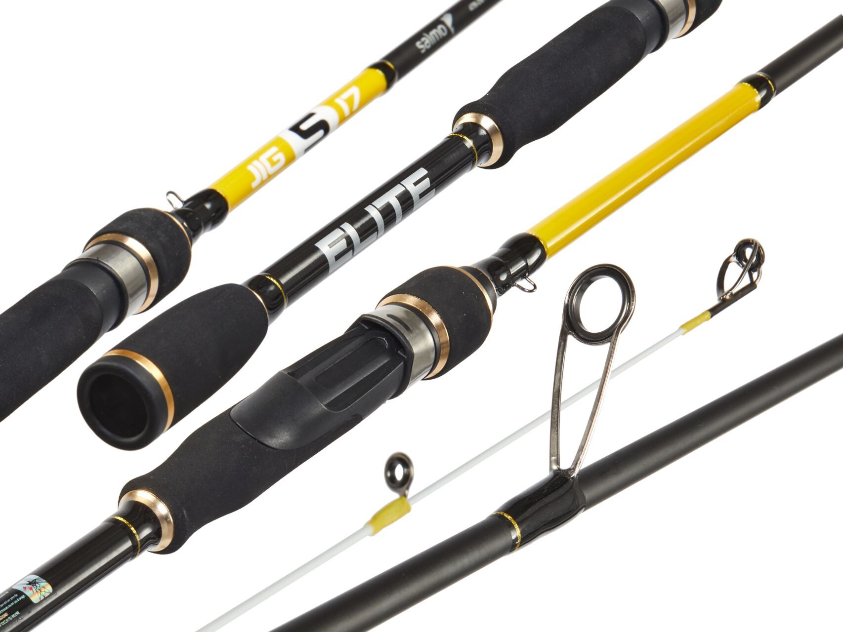 Удилище Спиннинговое Salmo Elite Jig S 17 7'8" (2.34). Фото N2 Удилище Спиннинговое Salmo Elite Jig S 17 7'8" (2.34). Фото N2