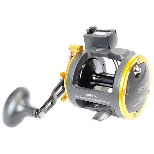 Катушка мультипликаторная GRFISH SEARA 20TRLC праворукая Катушка мультипликаторная GRFISH SEARA 20TRLC праворукая