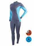Термобелье Norfin LADY BASE BLUE р.XXL
