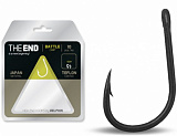 Крючки карповые DELPHIN THE END BATTLE Carp Hook - 10 шт.