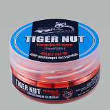Бойлы насадочные плавающие Sonik Baits TIGER NUT Fluo Pop-ups 10 мм 50мл (Орех тигровый)
