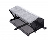Столик с тентом и креплением к платформе Flagman side tray with tent 670x510mm D25mm
