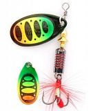 Блесна вращающаяся Lucky John BONNIE BLADE №2 4.3г цв.008