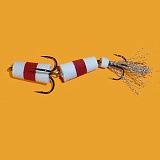 Приманка Джиговая Флажок 1 Бел./крас./бел.