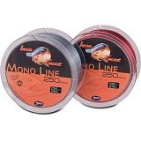 Леска для ловли форели IRON TROUT MONO Line - 250m / 0,16mm / 2.16kg - Red