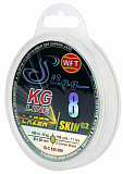 Леска плетёная WFT KG SLIGG LAZER SKIN G2 x8 Chartreuse150/006