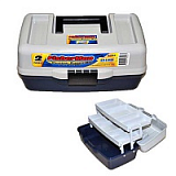 Ящик рыболов. пласт. SALMO Fisherman 2-пол. 02 Ящик рыболов. пласт. SALMO Fisherman 2-пол. 02