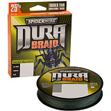 Леска плетеная SPIDER WIRE® DURA BRAID - 0.15mm / 135m / 13kg - MOSS GREEN