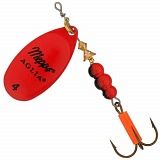 Блесна Mepps AGLIA FLUO ROUGE №4 9гр.