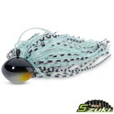 Спиннинговая приманка DOIYO S'zuki SUKATO Skirted Jig №2 - 5g / TWF