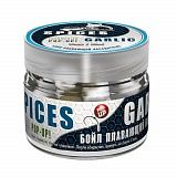 Бойлы Насад. Плав. Двух Цв. Sonik Baits Spices-Garlic Fluo Pop-Ups 14Мм 90Мл