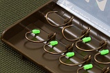 Крючки Korda Kurv Shank Weed 10шт