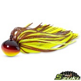 Спиннинговая приманка DOIYO S'zuki SUKATO Skirted Jig №1 - 10g / BC