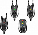 Комплекты сигнализаторов с пейджером DAM TFX Alarm Set 3+1 - (Green / Red / Yellow)