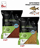 Прикормки FC ЛЕЩ-ПЛОТВА 6кг набор