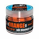 Бойлы Насад. Плав. Sonik Baits Orange-Tangerine Oil Fluo Pop-Ups 14Мм 90Мл