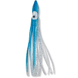 Силиконовая приманка AQUANTIC® OCTOPUS - 15 cm / Blue/White - 4шт.