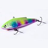 Воблер тонущий вертикальный Lucky John VIB S 78мм 26гр 140 Воблер тонущий вертикальный Lucky John VIB S 78мм 26гр 140