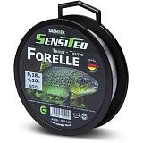 Леска для ловли форели SAENGER Sensitec TROUT 0,25mm / 6,20 kg / 400m - Clear